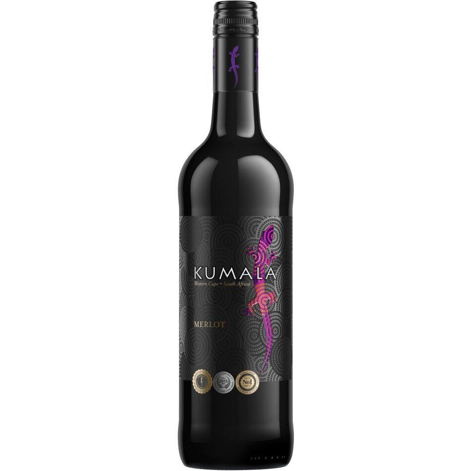 Kumala Вино  Merlot червоне сухе 0.75 л 13% (5010134916691) - зображення 1