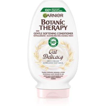 Garnier Botanic Therapy Oat Delicacy заспокоюючий бальзам для волосся 200 мл - зображення 1