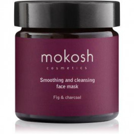   Mokosh Fig & Charcoal очищаюча маска для обличчя з розгладжуючим ефектом 60 мл