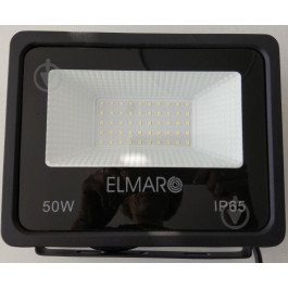   Elmar Прожектор  LFLT.68 50W 4750Lm 6400K, чорний (LFLT.68.50.6400.IP65)