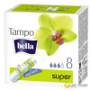 Bella Тампони жіночі гігієнічні без аплікатора Tampo  Premium Comfort super 8 шт - зображення 1