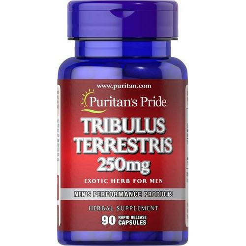 Puritan's Pride Tribulus Terrestris 250 mg 90 капсул - зображення 1