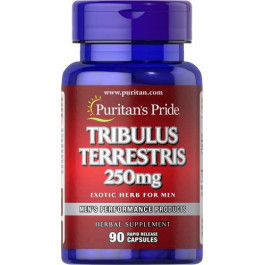   Puritan's Pride Tribulus Terrestris 250 mg 90 капсул