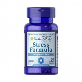   Puritan's Pride Stress Formula 60 таб.