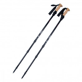   Fox Outdoor Aluminium Trekking Poles, cork handle (39303)