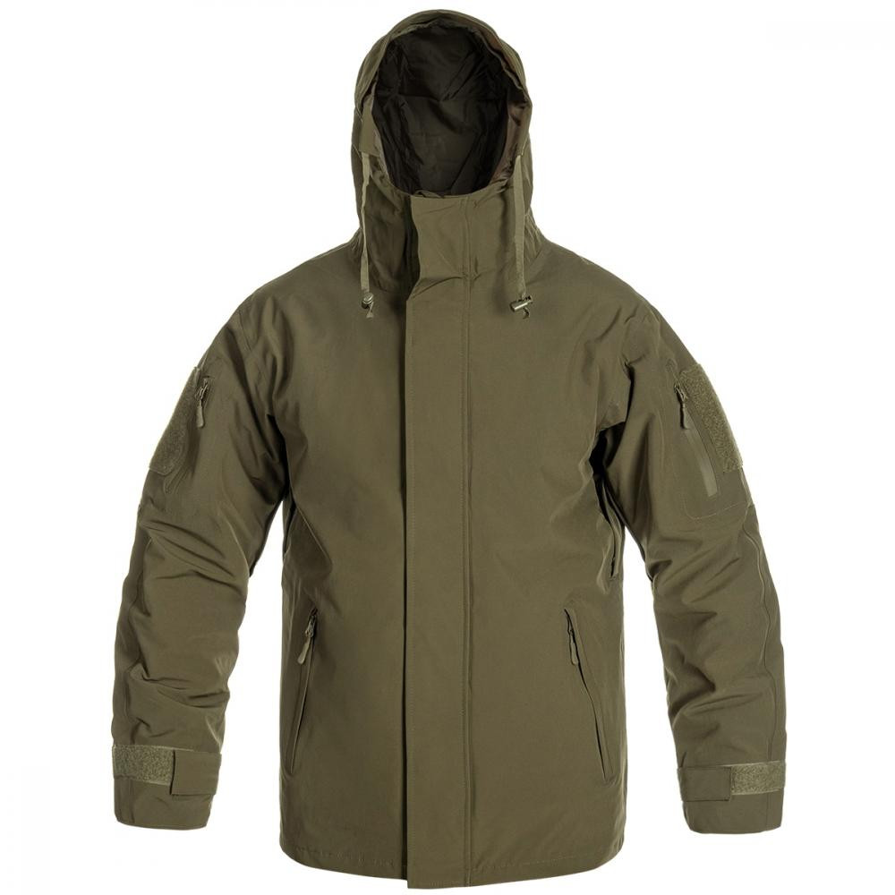 Mil-Tec Куртка  ECWCS Wet Weather Gen.II з флісовою підкладкою - Ranger Green - зображення 1