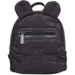   Childhome Дитячий рюкзак  My first bag (puffered black)