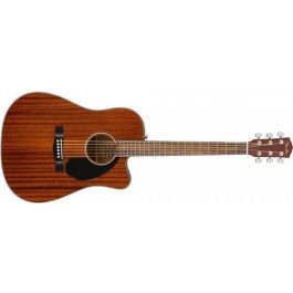   Fender CD-60SCE ALL MAHOGANY