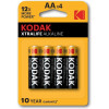 Kodak AAA bat Alkaline 4шт XtraLife (30411784) - зображення 1