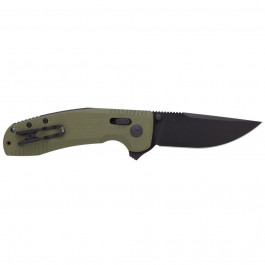   SOG TAC XR OD Green/Straight Edge (SOG 12-38-02-41)