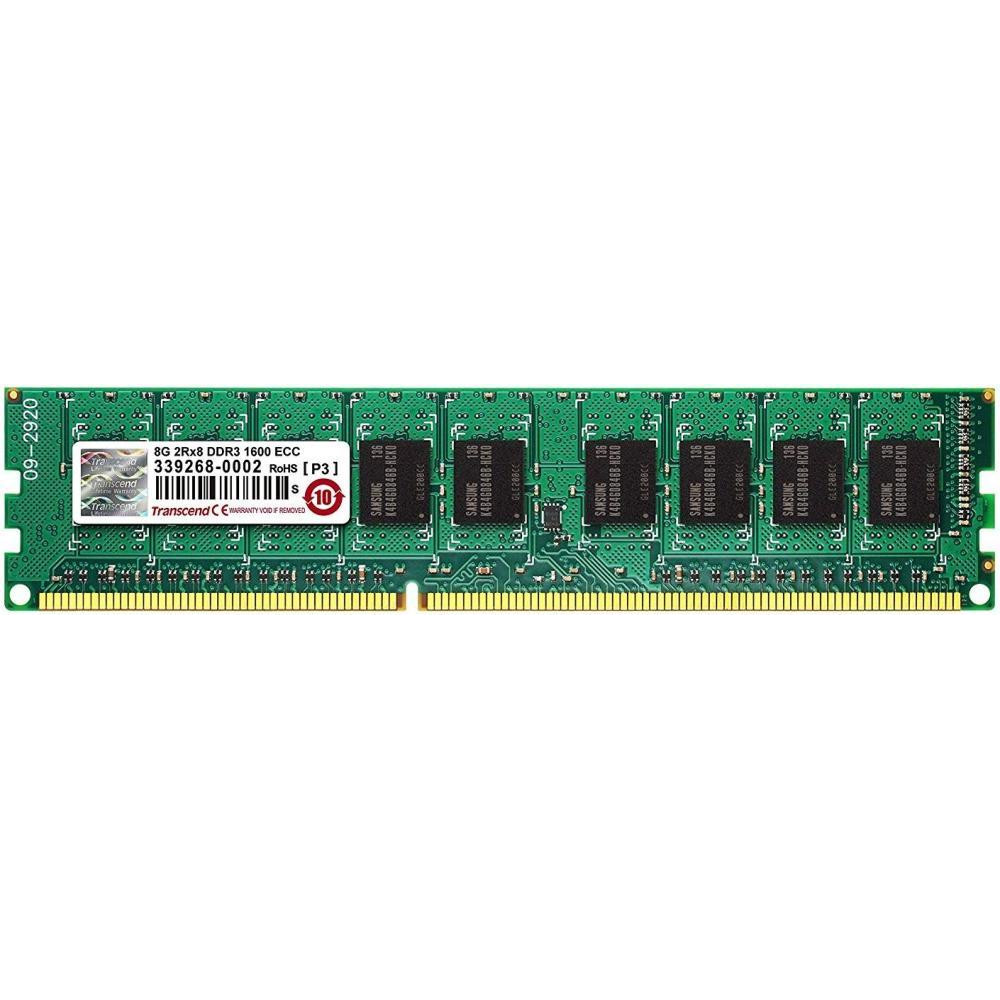 Transcend 8 GB DDR3 1600 MHz (TS1GLK72V6H) - зображення 1