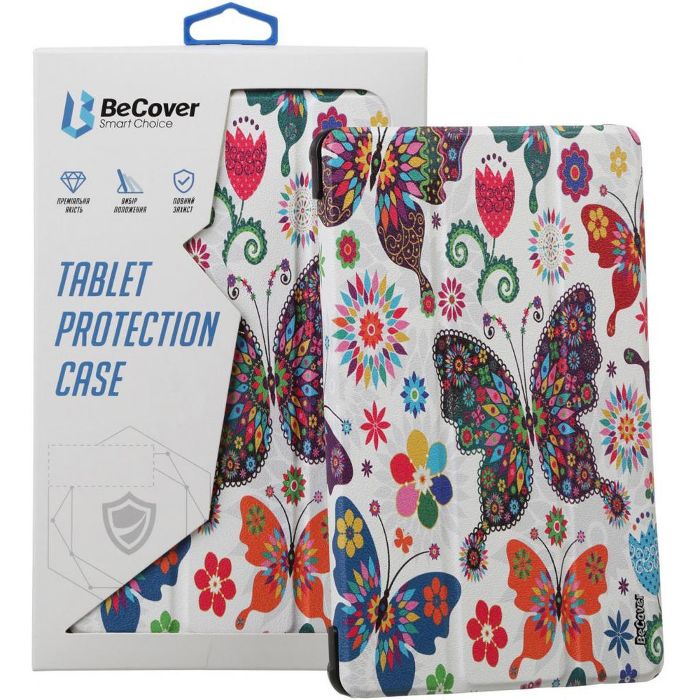 BeCover Чохол-книжка  Smart Case для Teclast M40 Plus/P40HD/P30S 10.1" Butterfly (709538) - зображення 1