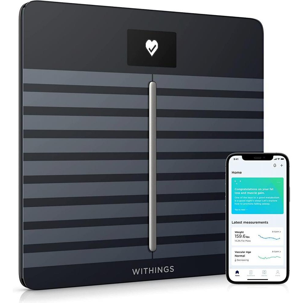 Withings Body Cardio Black - зображення 1