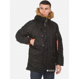   Alpha Industries Парку  Slim Fit N-3B Parka 2XL Black/Orange