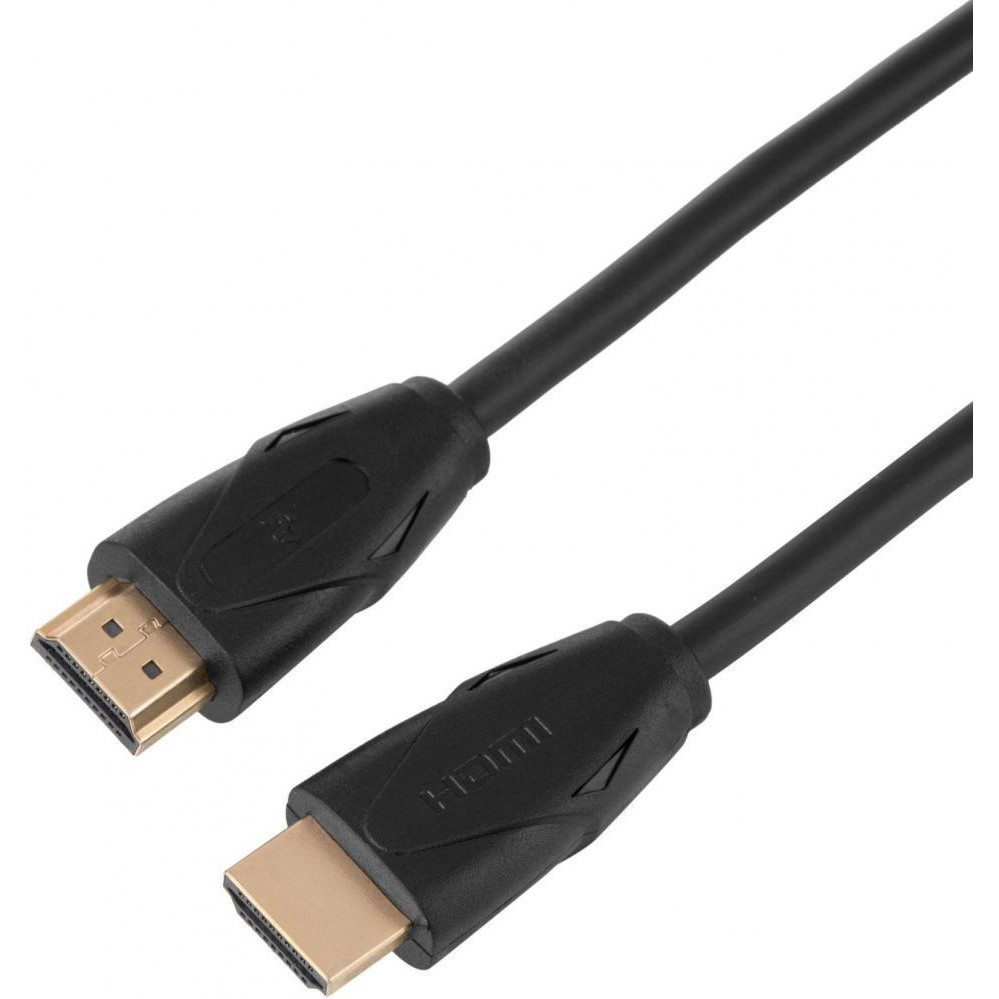 2E HDMI to HDMI 2m Black (2EW-1082-2M) - зображення 1