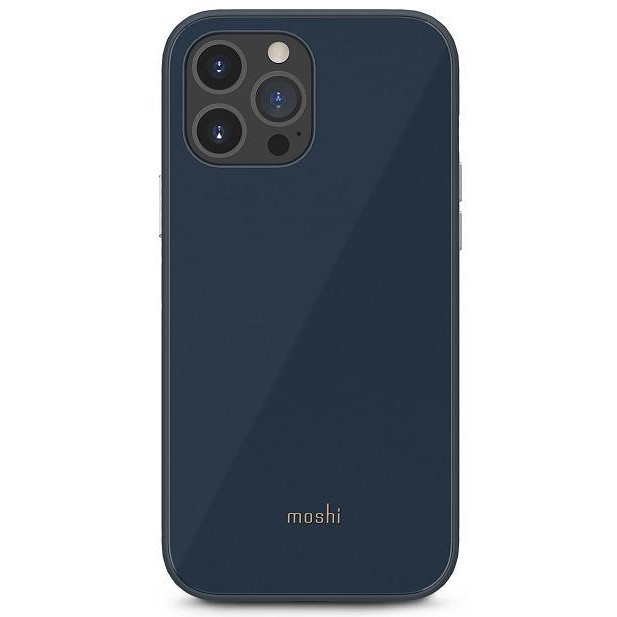 Moshi iGlaze Slim Hardshell Case for iPhone 13 Pro Max Slate Blue (99MO132534) - зображення 1