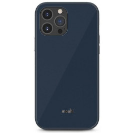   Moshi iGlaze Slim Hardshell Case for iPhone 13 Pro Max Slate Blue (99MO132534)