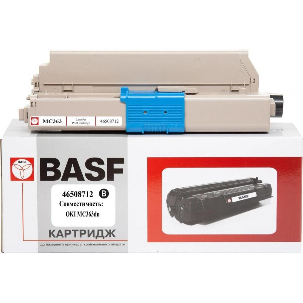 BASF Картридж для OKI MC363dn 46508712 Black (KT-46508712) - зображення 1