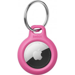   Belkin Secure Holder with Key Ring AirTag Pink (F8W973BTPNK)