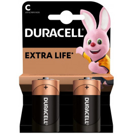   Duracell C bat Alkaline 2шт Basic 81545437