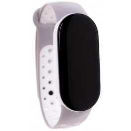   Climber Ремінець  for Xiaomi Mi Band 5/6 - Nike Grey white