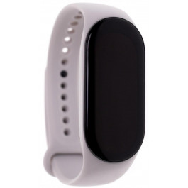   Climber Ремінець  for Xiaomi Mi Band 7 - Silicone Solid Wristbandr Grey