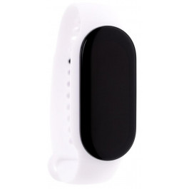   Climber Ремінець  for Xiaomi Mi Band 5/6 - Silicone Solid White