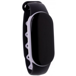   Climber Ремінець  for Xiaomi Mi Band 5/6 - Mijobs Mi sports Black grey