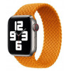 HiC Ремінець  for Apple Watch 41/40/38mm - Braided Solo Loop California Poppy - Size M - зображення 1