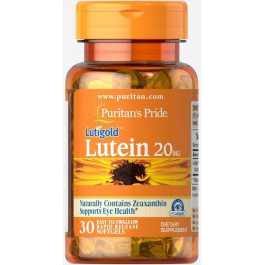   Puritan's Pride Lutein with Zeaxanthin 20 мг 30 капс