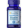 Puritan's Pride Biotin 1000 mcg 100 таб - зображення 1