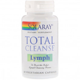   Solaray Solaray Total Cleanse Lymph, 60 Vegetarian Capsules (SOR-08333)