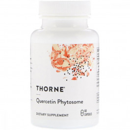   Thorne Кверцетин фитосома (Quercetin Phytosome), 60 капсул (THR00435)