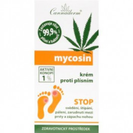   Cannaderm Mycosin активний крем з конопляною олією 30 гр