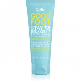   Delia Cosmetics Good Foot Stay Relaxed бальзам для втомлених ніг 250 мл