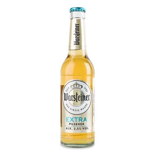 Warsteiner Пиво  Extra світле, 0.33 л (4000856004166) - зображення 1