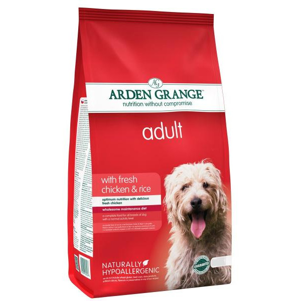 Arden Grange Adult Dog Chicken & Rice 12 кг AG603348 - зображення 1