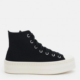   Converse Жіночі кеди високі  Ctas Modern Lift Hi A06141C-001 37.5 (7US) 24 см Чорні (194434406306)