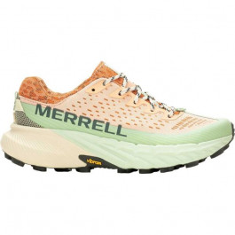   Merrell Жіночі кросівки для бігу  Agility Peak 5 J068168 36 (6US/3.5UK) 23 см Персиковий/Зелений (1950198023