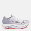 Mizuno Чоловічі кросівки для бігу  Wave Rebellion Flash 2 J1GC243501 40.5 (7UK) 26 см White/Black/Harbor Mi - зображення 1