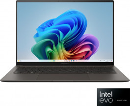   ASUS Zenbook S 14 OLED UX5406SA Zumaia Gray (UX5406SA-PV034X, 90NB14F1-M00140)