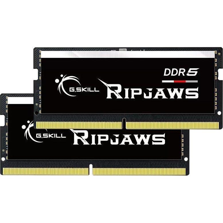 G.Skill 32 GB (2x16GB) SO-DIMM DDR5 4800 MHz Ripjaws (F5-4800S3838A16GX2-RS) - зображення 1