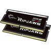 G.Skill 32 GB (2x16GB) SO-DIMM DDR5 4800 MHz Ripjaws (F5-4800S3838A16GX2-RS) - зображення 3