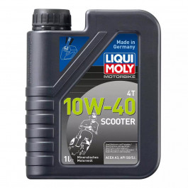   Liqui Moly Motorbike 4T Scooter 10W-40 1л