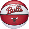 Wilson NBA Team Retro Mini Chicago Bulls Size 3 (WTB3200XBCHI) - зображення 1