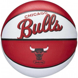 Wilson NBA Team Retro Mini Chicago Bulls Size 3 (WTB3200XBCHI)