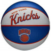 Wilson NBA Team Retro Mini New York Knicks Size 3 (WTB3200XBNYK) - зображення 1