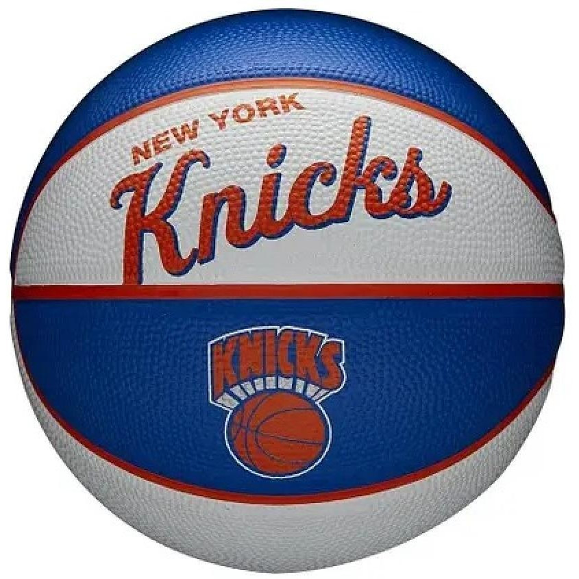 Wilson NBA Team Retro Mini New York Knicks Size 3 (WTB3200XBNYK) - зображення 1