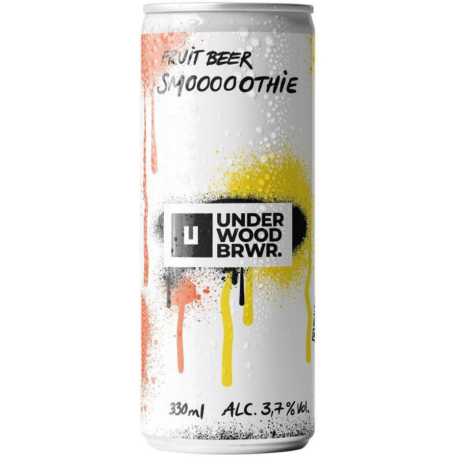 Underwood Brewery Пиво  Smooooothie 3.7% 0.33 л з/б (4820224361123) - зображення 1