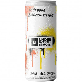   Underwood Brewery Пиво  Smooooothie 3.7% 0.33 л з/б (4820224361123)